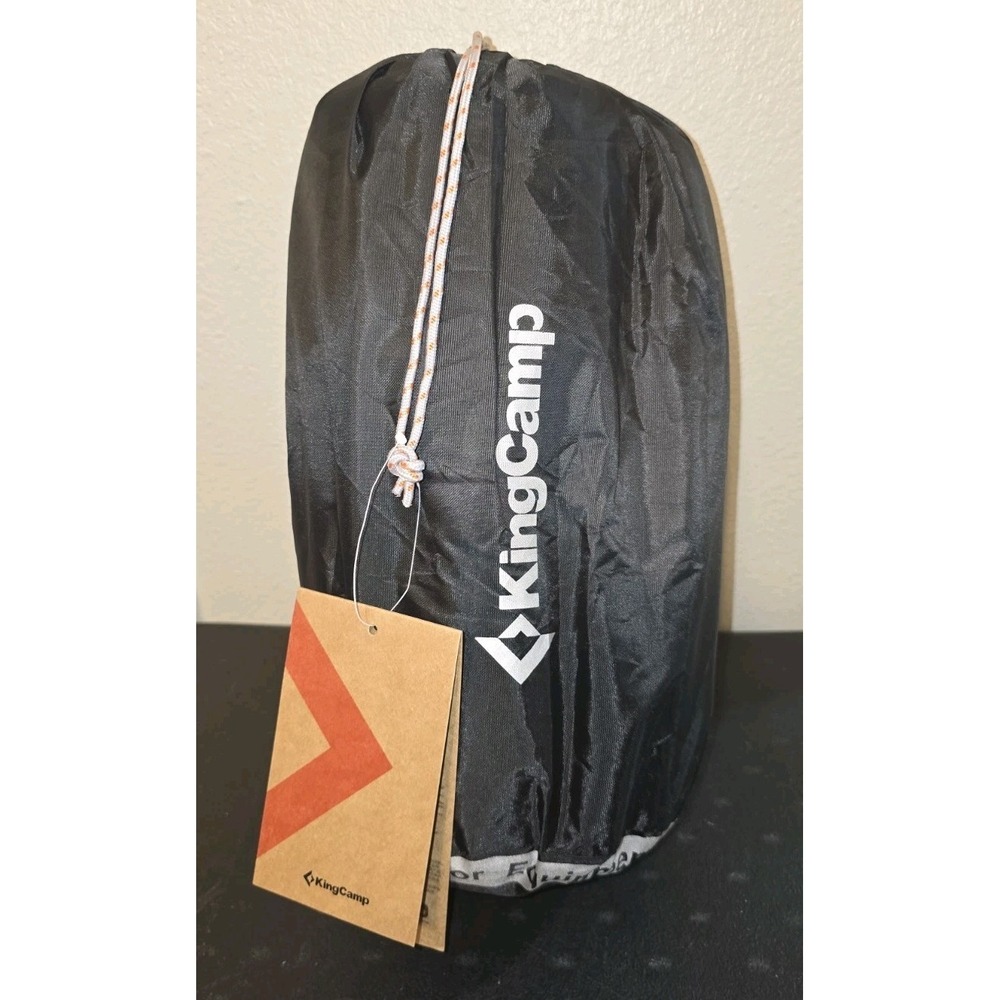 KingCamp 80"x30" Sleeping Pad L Cot Bunk Camping Portable Non-Slip 2lbs Navy